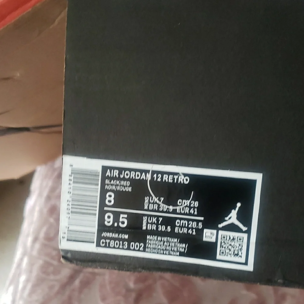 Jordan Retro 12 / 2019 Year - Picture 7 of 9